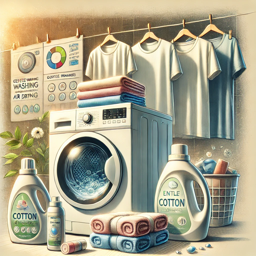 Read more about the article Laundromat closest to me: How to Wash and Maintain Cotton Clothes